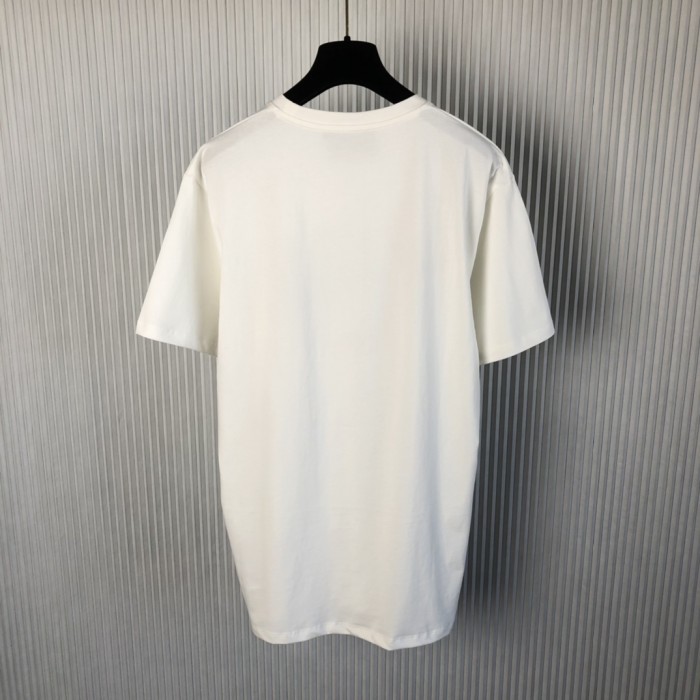 G*u*i cotton jersey printed t-shirt 771758