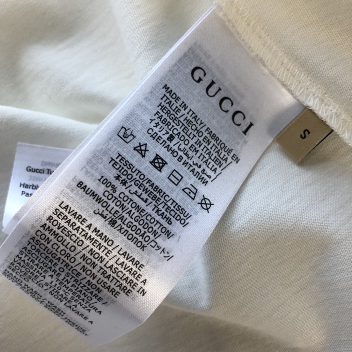 G*u*i cotton jersey printed t-shirt 771758