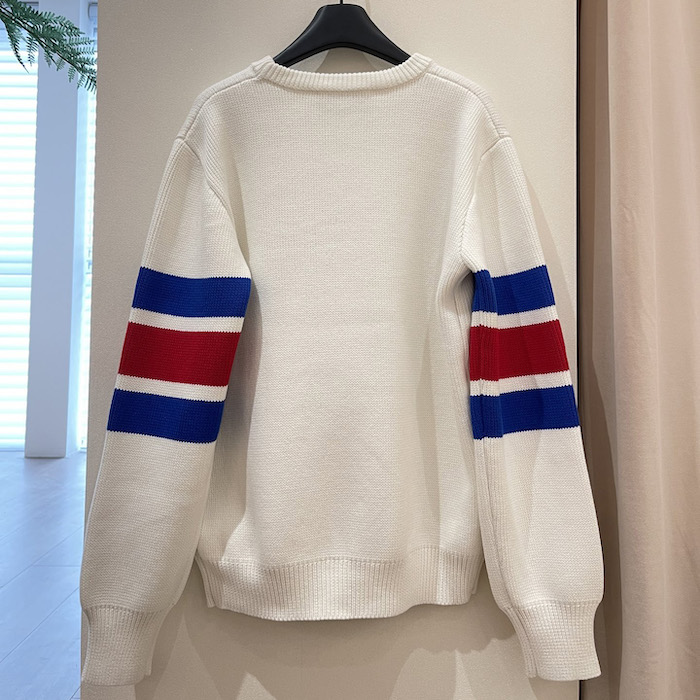 G*u*i cotton jumper with embroidery 770832