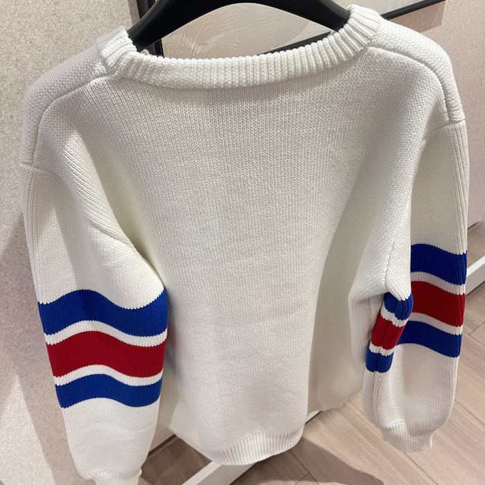 G*u*i cotton jumper with embroidery 770832