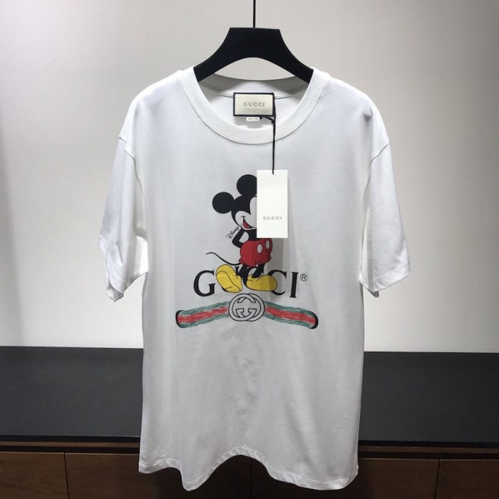 disney x G*u*i oversize t-shirt white 565806