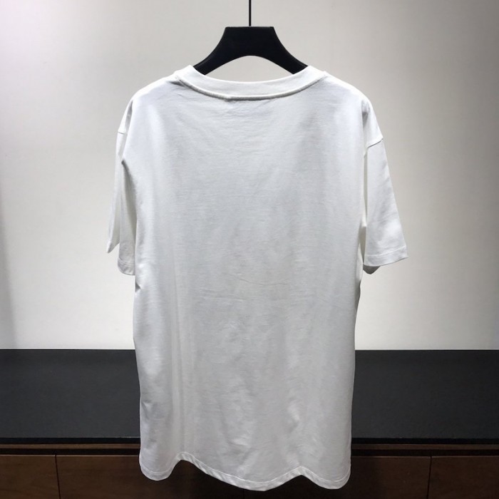 disney x G*u*i oversize t-shirt white 565806