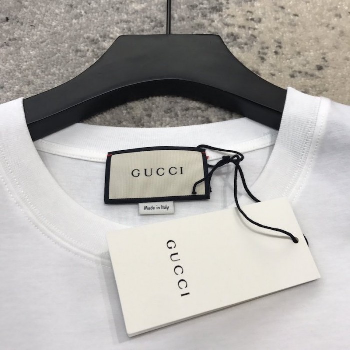 disney x G*u*i oversize t-shirt white 565806