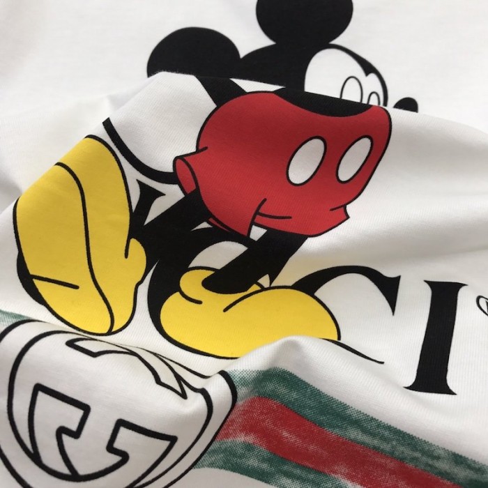 disney x G*u*i oversize t-shirt white 565806