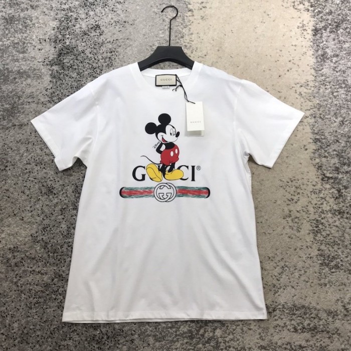 disney x G*u*i oversize t-shirt white 565806