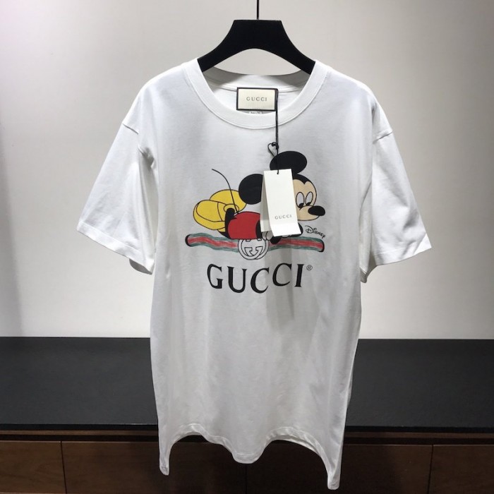 disney x G*u*i oversize t-shirt white 565807