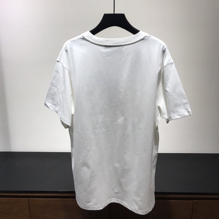 disney x G*u*i oversize t-shirt white 565807