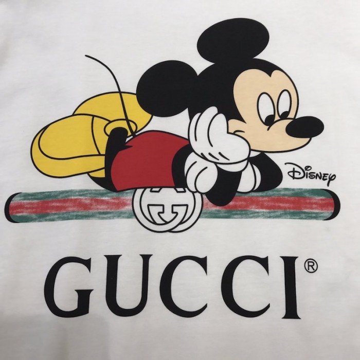 disney x G*u*i oversize t-shirt white 565807