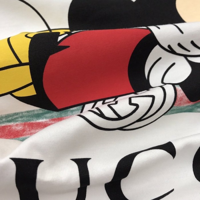 disney x G*u*i oversize t-shirt white 565807