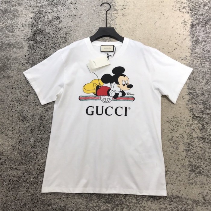 disney x G*u*i oversize t-shirt white 565807