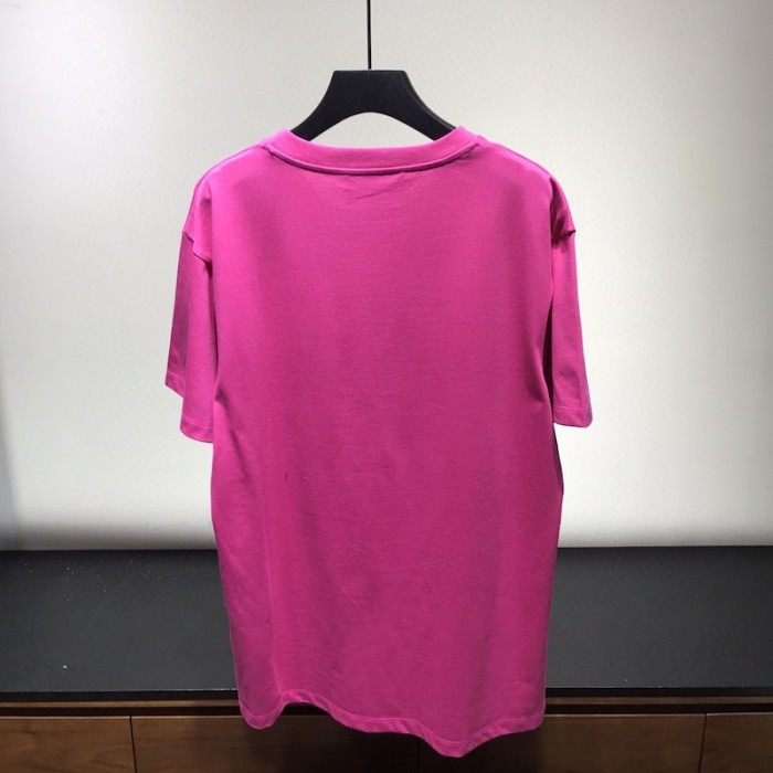 disney x G*u*i oversize t-shirt fuchsia 565806