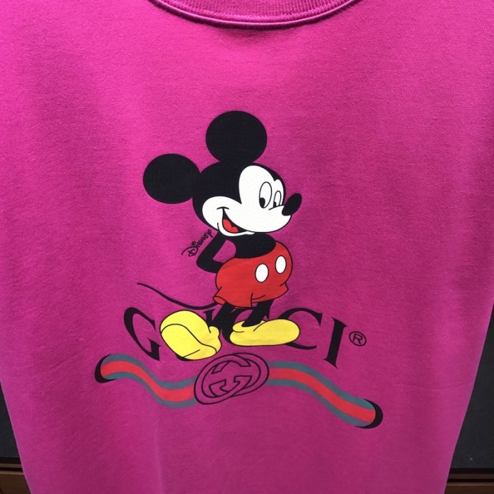 disney x G*u*i oversize t-shirt fuchsia 565806