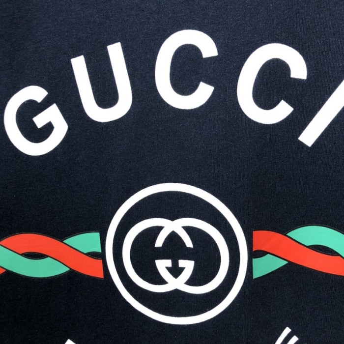 G*u*i firenze 1921 t-shirt 616036 dark blue