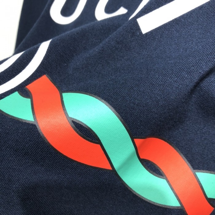 G*u*i firenze 1921 t-shirt 616036 dark blue
