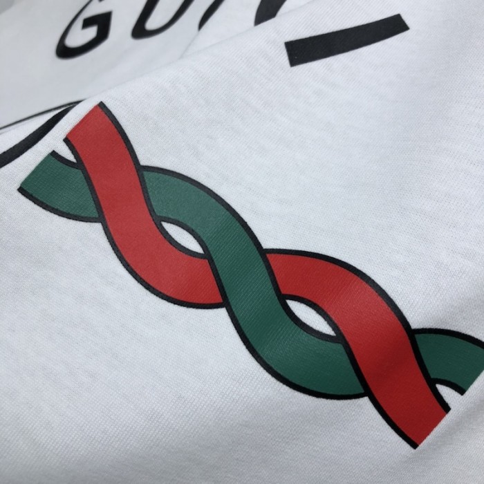 G*u*i firenze 1921 t-shirt 616036 white