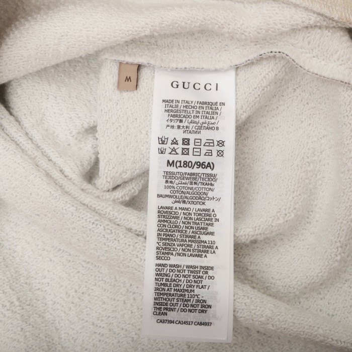 the north face x G*u*i forest print sweatshirt