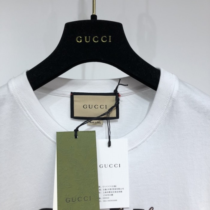 G*u*i freya hartas iccug print t shirt
