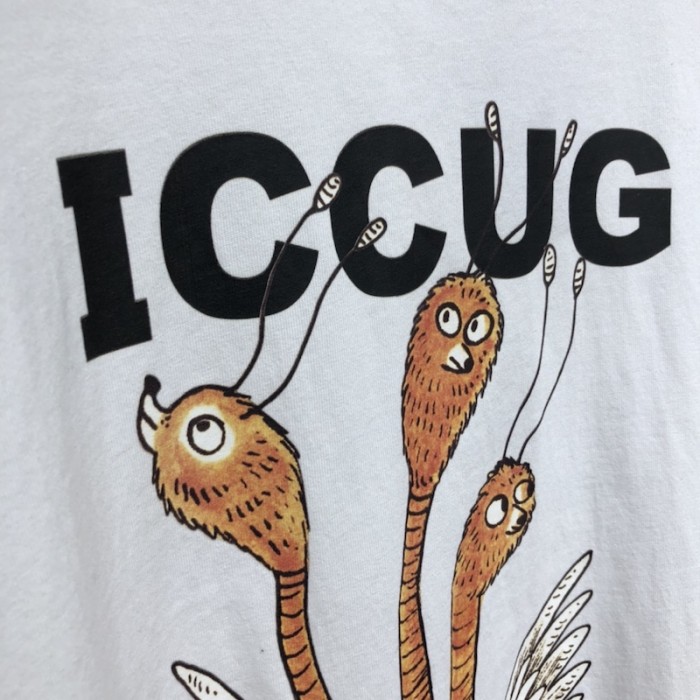 G*u*i freya hartas iccug print t shirt
