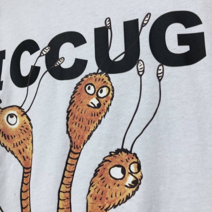 G*u*i freya hartas iccug print t shirt