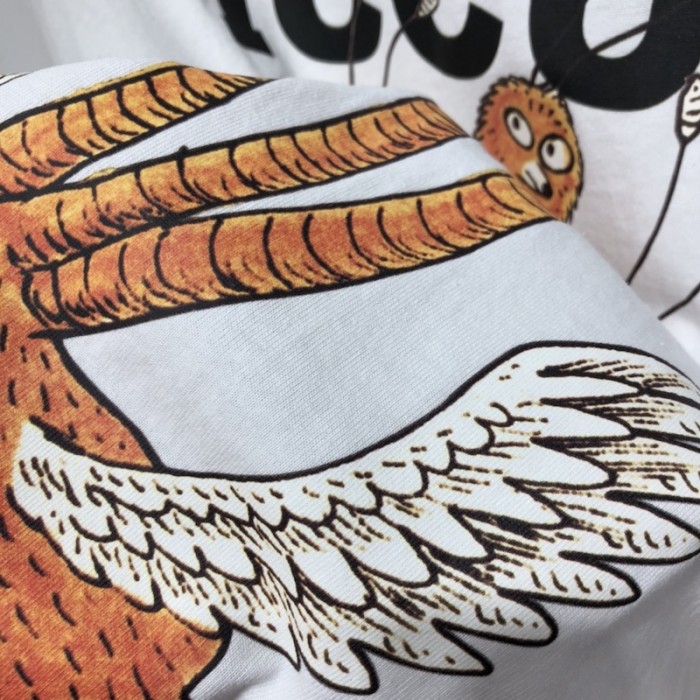 G*u*i freya hartas iccug print t shirt