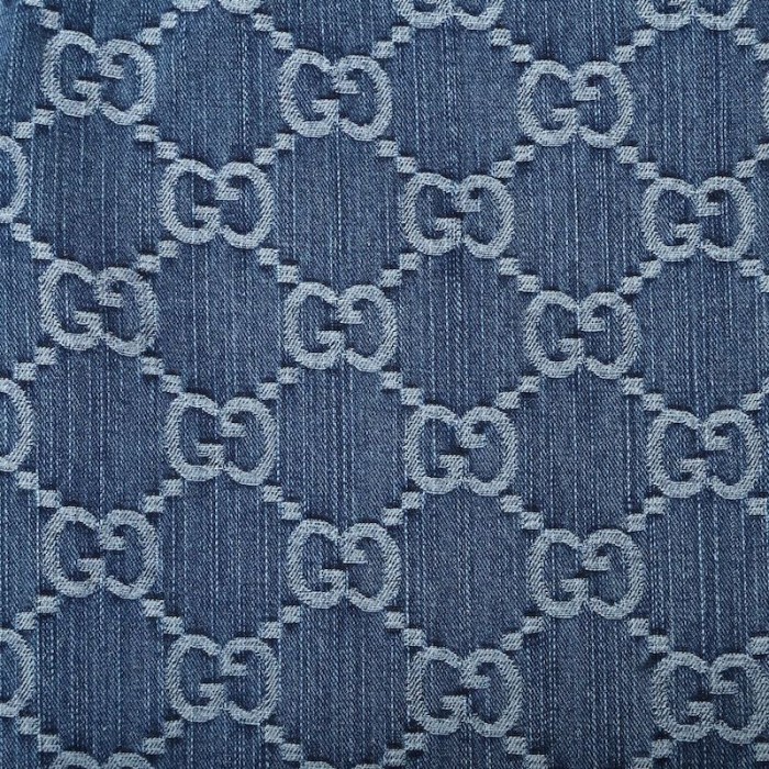 G*u*i gg jacquard denim pant 623953