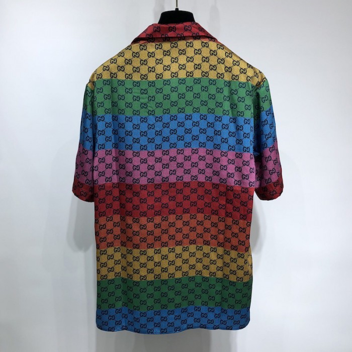 G*u*i gg multicolour jersey shirt 661176