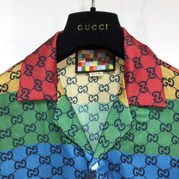 G*u*i gg multicolour jersey shirt 661176