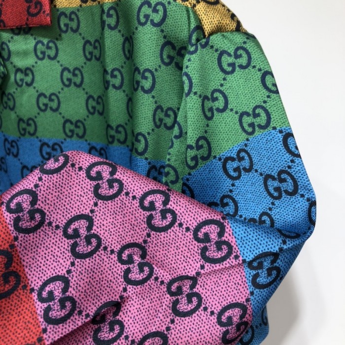G*u*i gg multicolour jersey shirt 661176