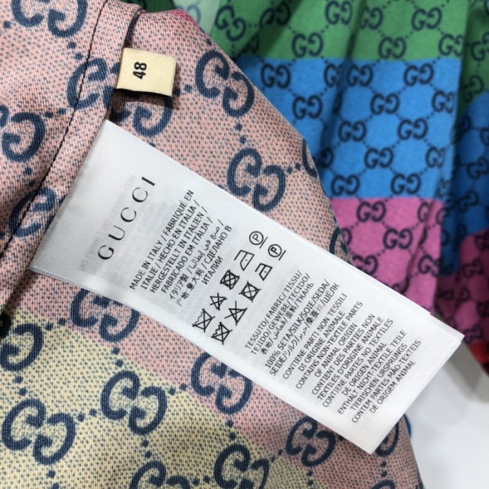 G*u*i gg multicolour jersey shirt 661176