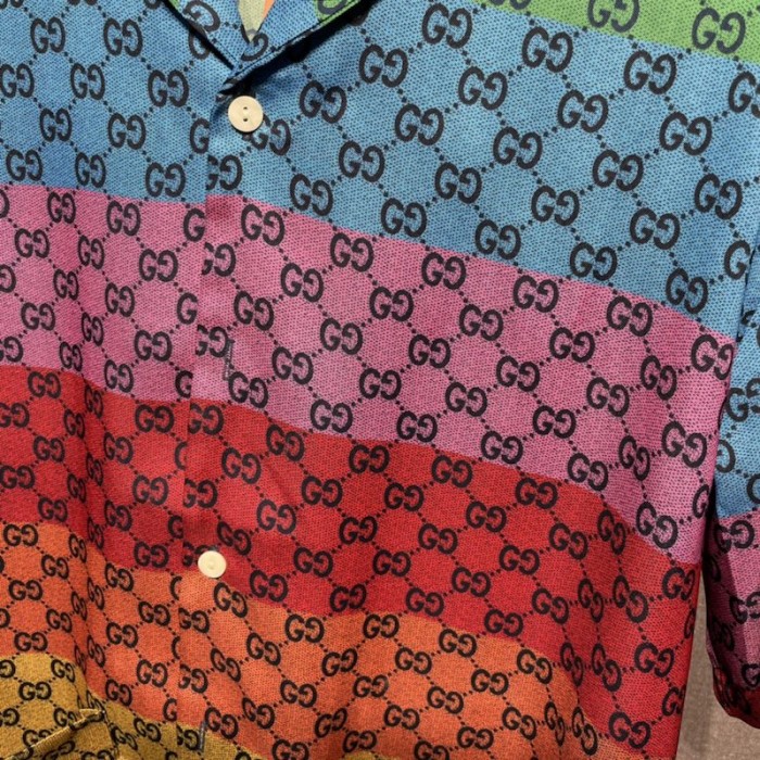 G*u*i gg multicolour jersey shirt