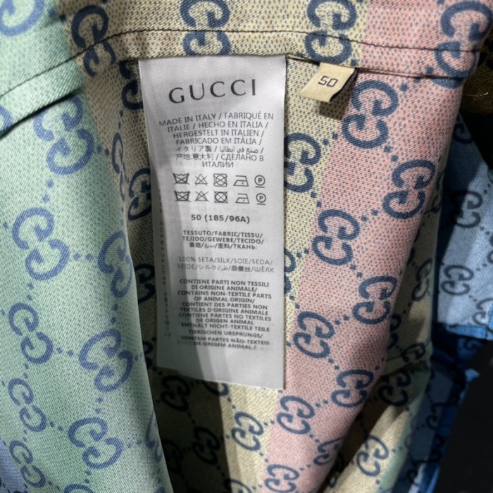 G*u*i gg multicolour jersey shirt