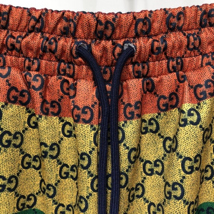 G*u*i gg multicolour jersey shorts 661176