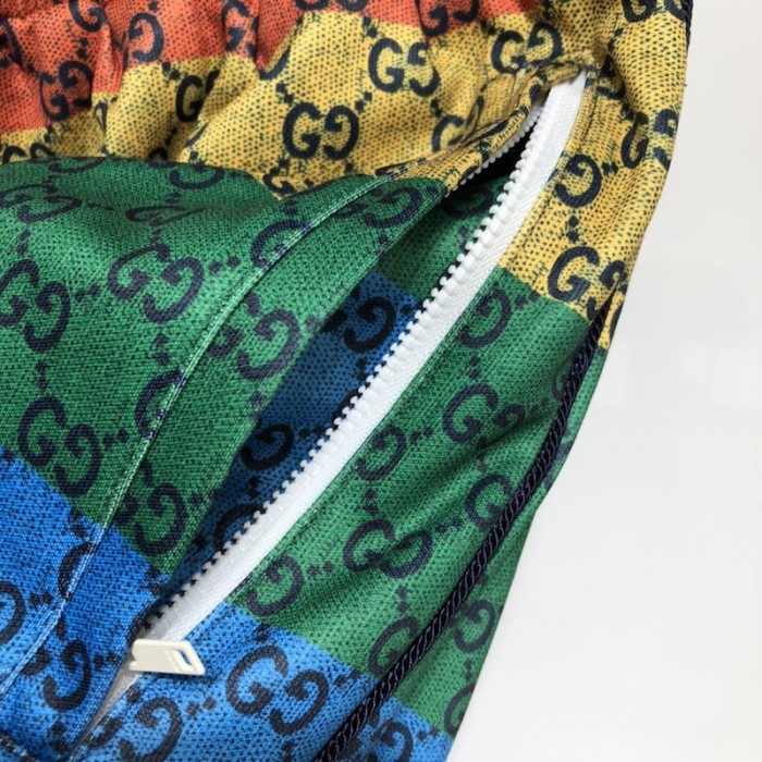 G*u*i gg multicolour jersey shorts 661176