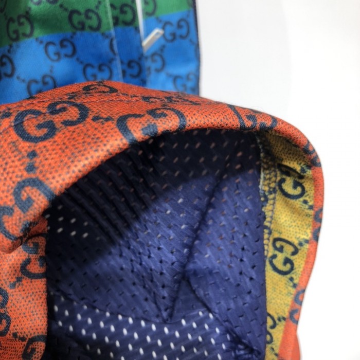 G*u*i gg multicolour jersey shorts 661176