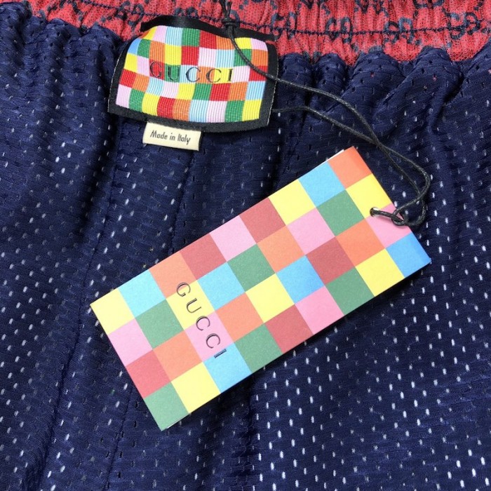 G*u*i gg multicolour jersey shorts 661176