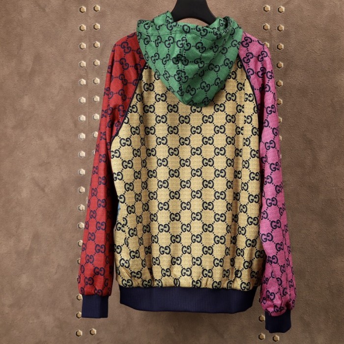 G*u*i gg multicolour jersey sweatshirt