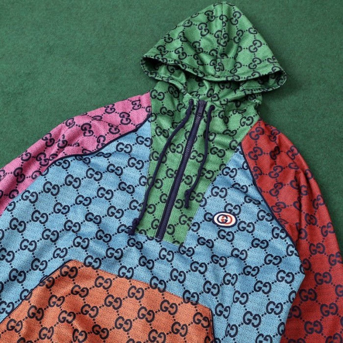 G*u*i gg multicolour jersey sweatshirt
