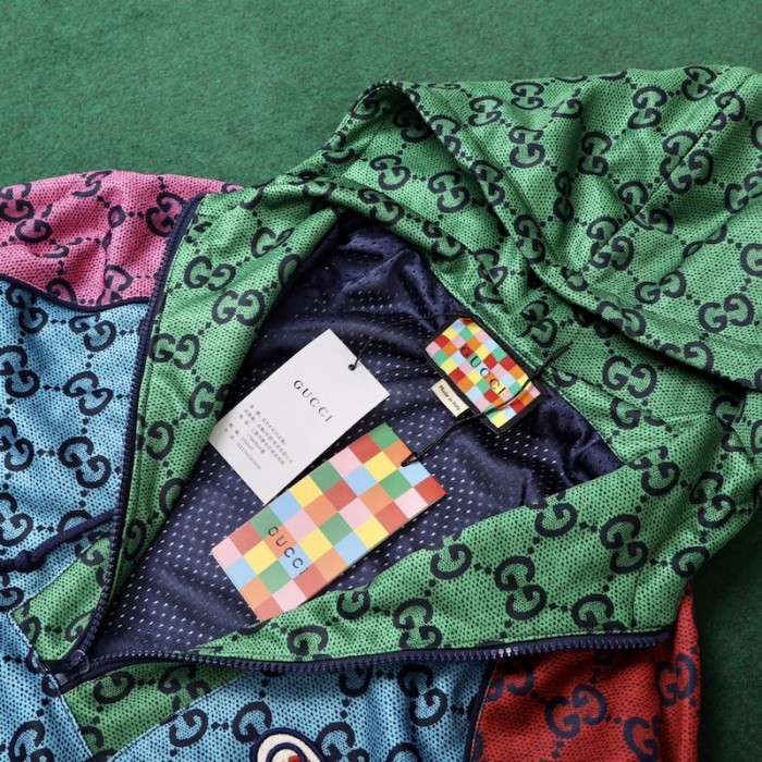 G*u*i gg multicolour jersey sweatshirt