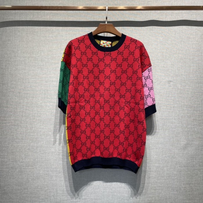 G*u*i gg multicolour jersey t shirt