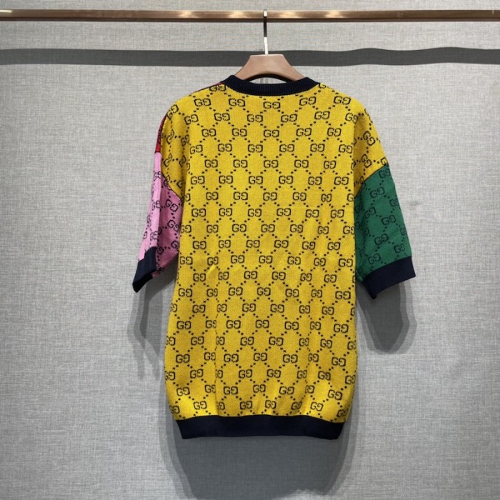 G*u*i gg multicolour jersey t shirt
