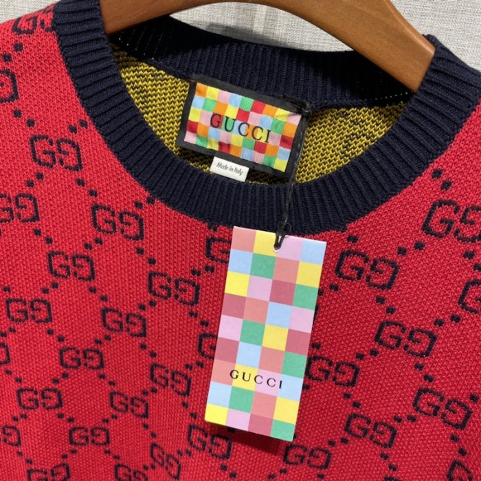 G*u*i gg multicolour jersey t shirt
