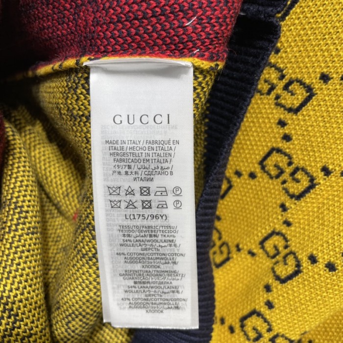 G*u*i gg multicolour jersey t shirt