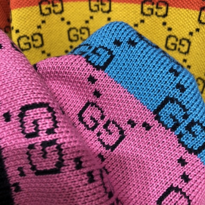 G*u*i gg multicolour wool cotton jumper