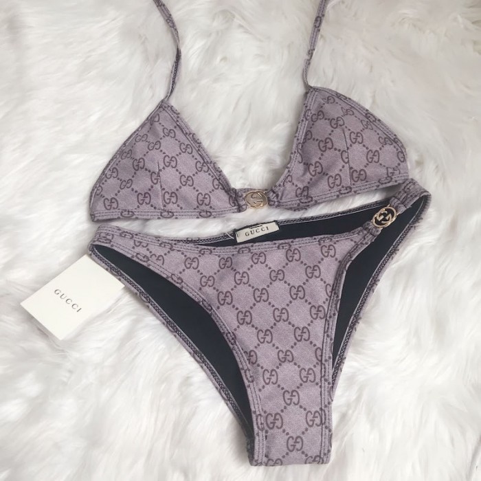 G*u*i gg stretch jersey bikini 688999
