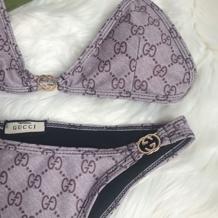 G*u*i gg stretch jersey bikini 688999