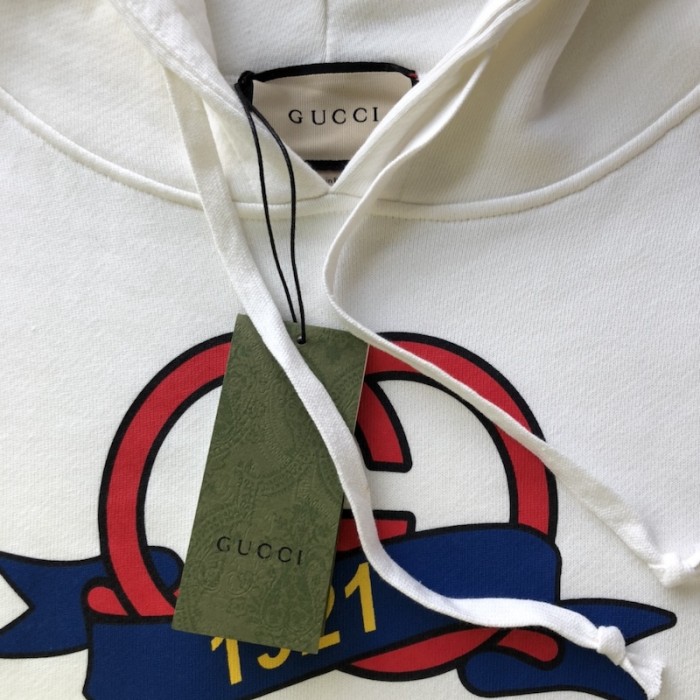 G*u*i interlocking g 1921 print sweatshirt ‎717427