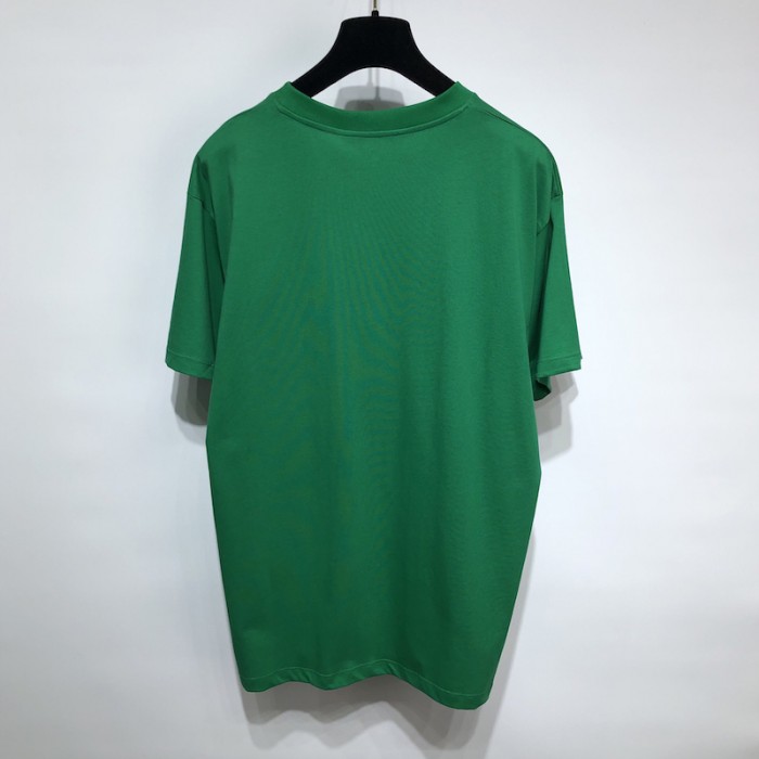 G*u*i interlocking g heart t-shirt green