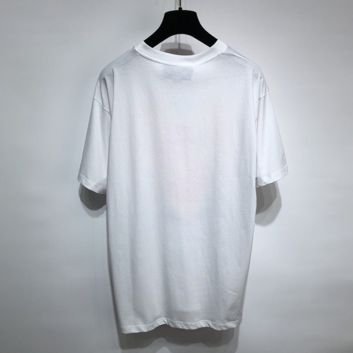 G*u*i interlocking g heart t-shirt white