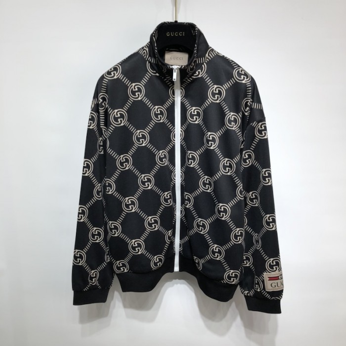 G*u*i interlocking g zip jacket ‎681271