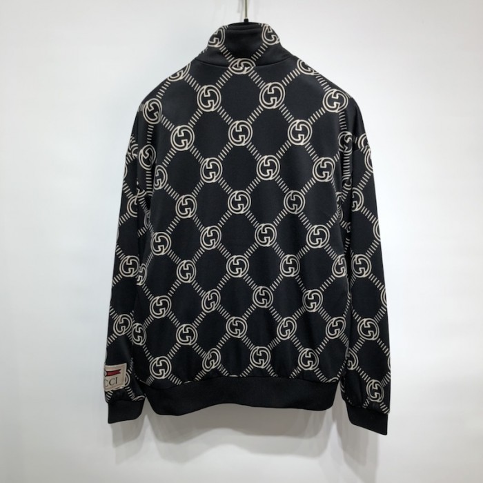 G*u*i interlocking g zip jacket ‎681271
